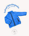 Fodrad lättviktsjacka - Storlek 80