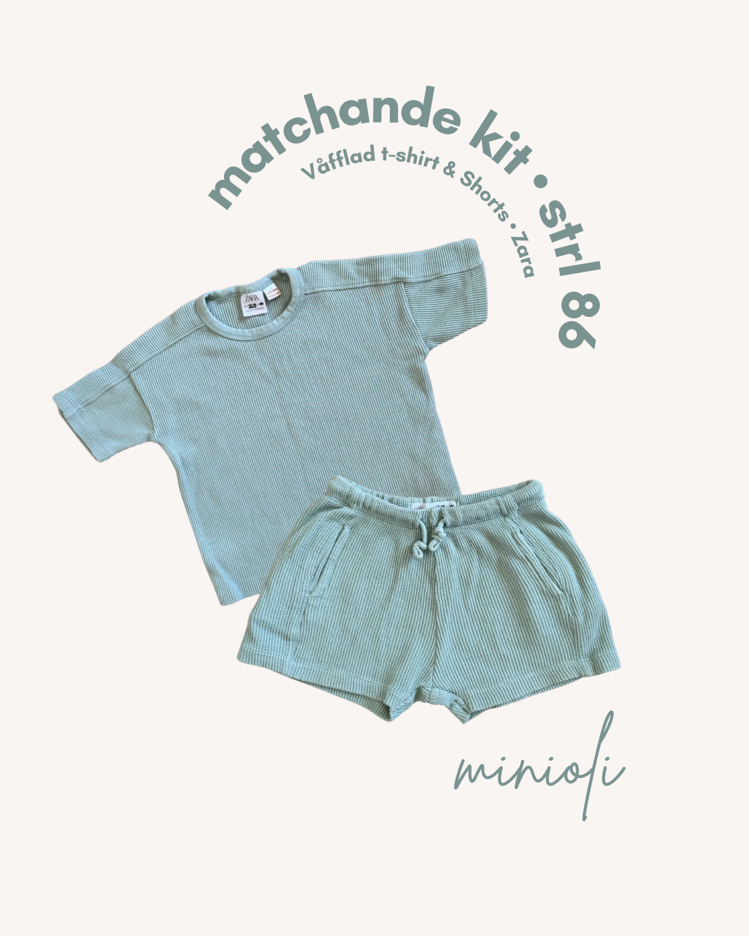 Matchande kit - Storlek 86