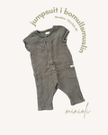 Jumpsuit i bomullsmuslin - Storlek 62