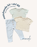 Matchande kit - Storlek 80