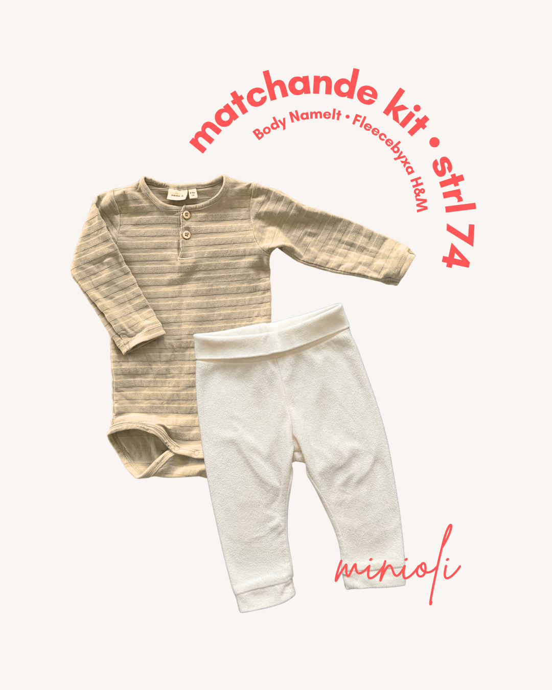 Matchande kit - Storlek 74