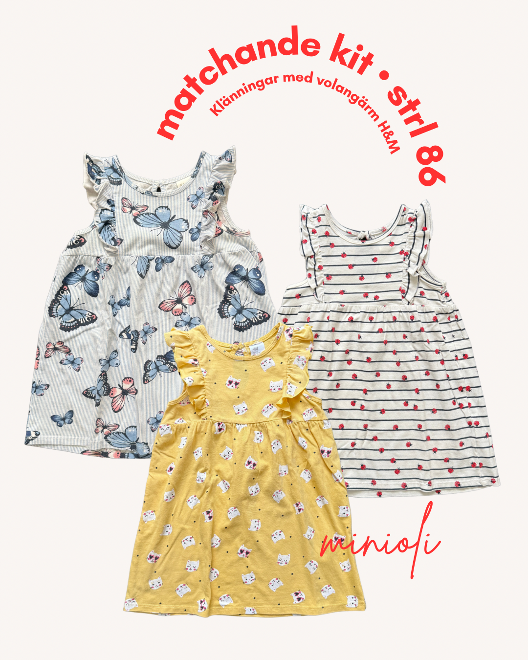 Matchande kit - Storlek 86