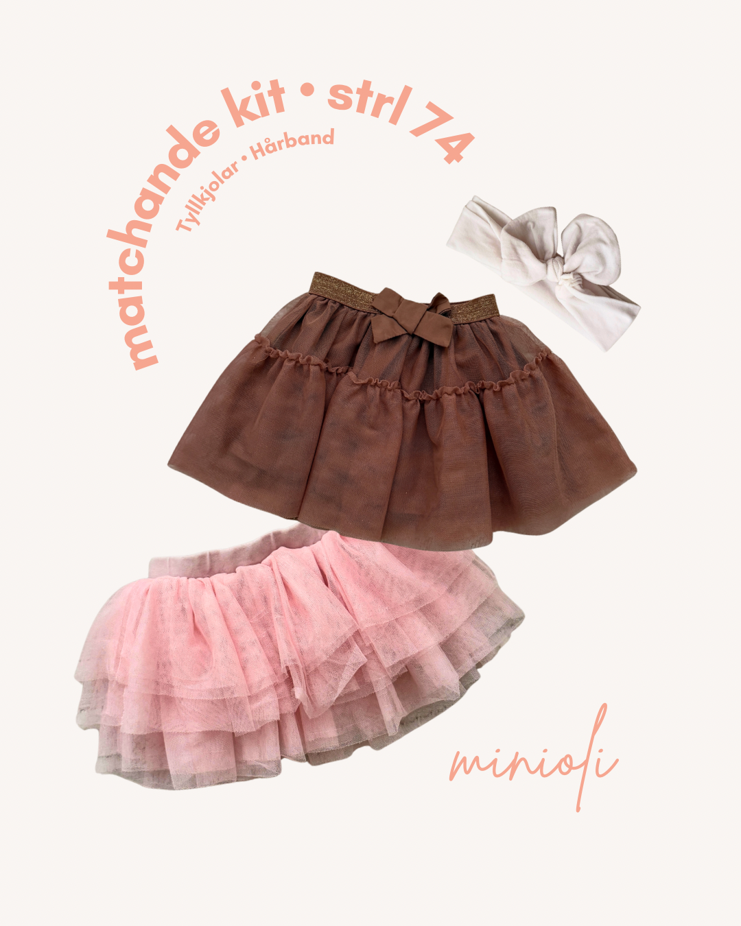 Matchande kit - Storlek 74