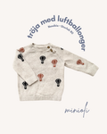 Stickad tröja med luftballonger - Storlek 80