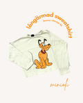 Långärmad sweatshirt Pluto - Storlek 110