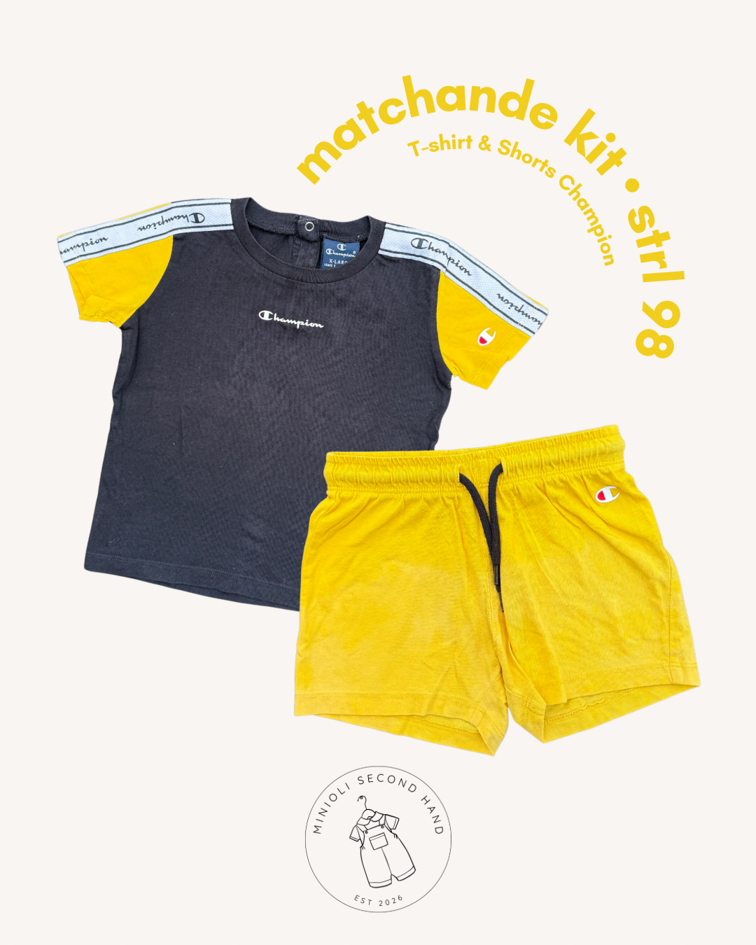 Matchande kit - Storlek 98