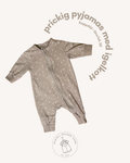 Pyjamas med igelkottsmotiv - Storlek 50