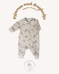 Pyjamas med dragkedja - Storlek 50