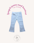 Ljusgrå jeans - Storlek 104