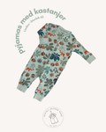 Pyjamas med kastanjer - Storlek 62