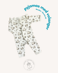 Pyjamas med volanger - Storlek 62