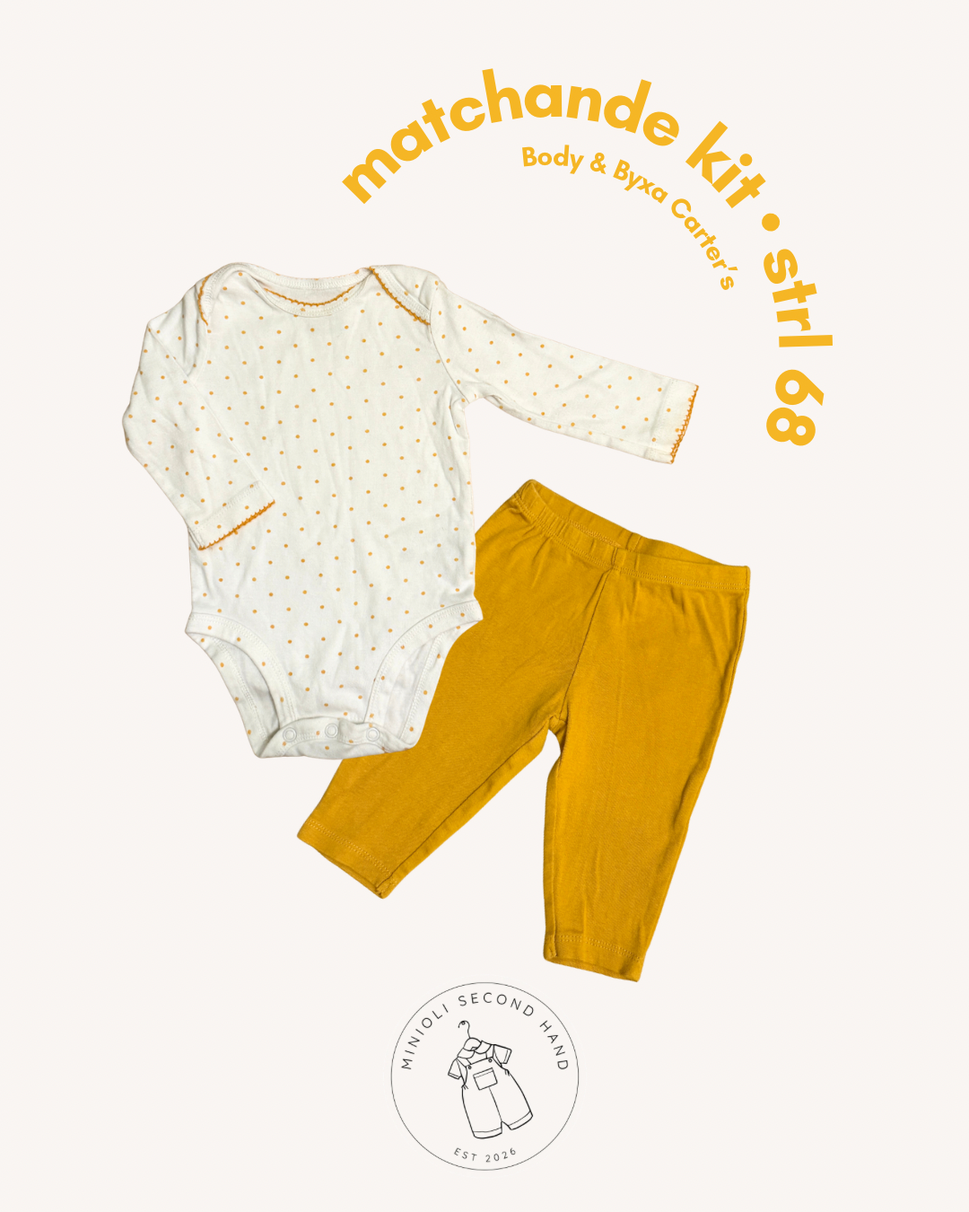 Matchande kit - Storlek 68