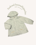 Fodrad bomullsjacka - Storlek 86
