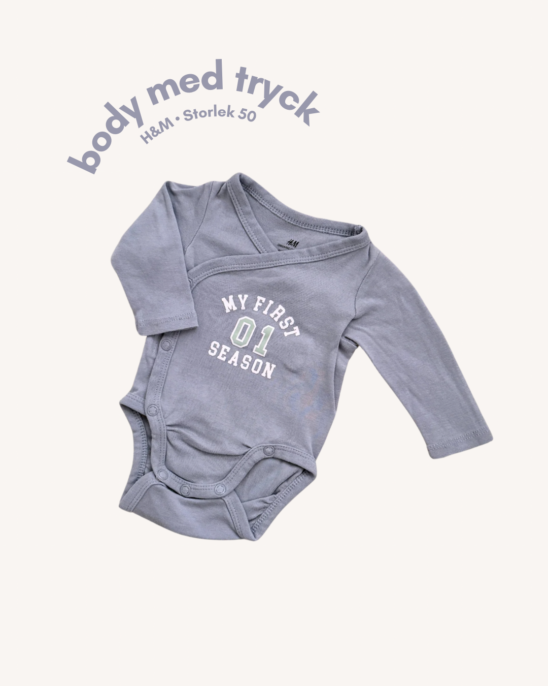 Body med tryck - Storlek 50
