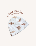 Mössa med kor - Storlek 68
