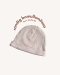 Randig bomullsmössa - Storlek 68