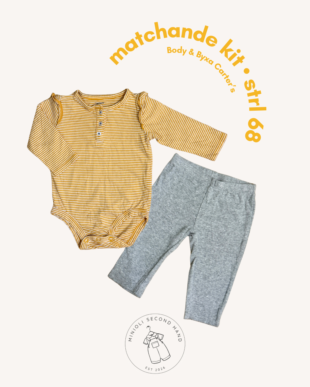 Matchande kit - Storlek 68