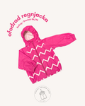 Ofodrad regnjacka - Storlek 86/92